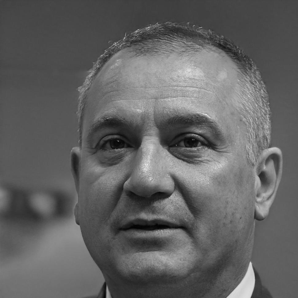 Ritratto di cliente soddisfatto